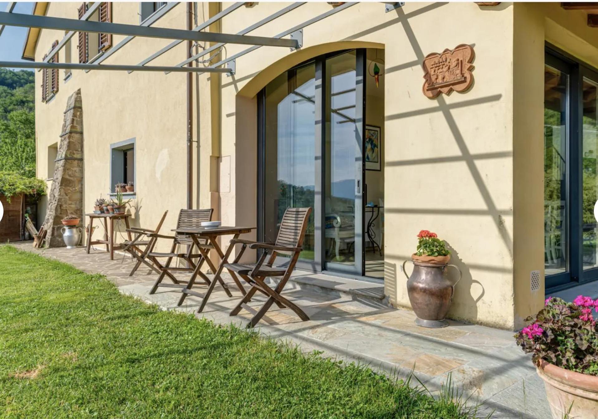Villa Porcigliano Olive Grove Polcanto Extérieur photo