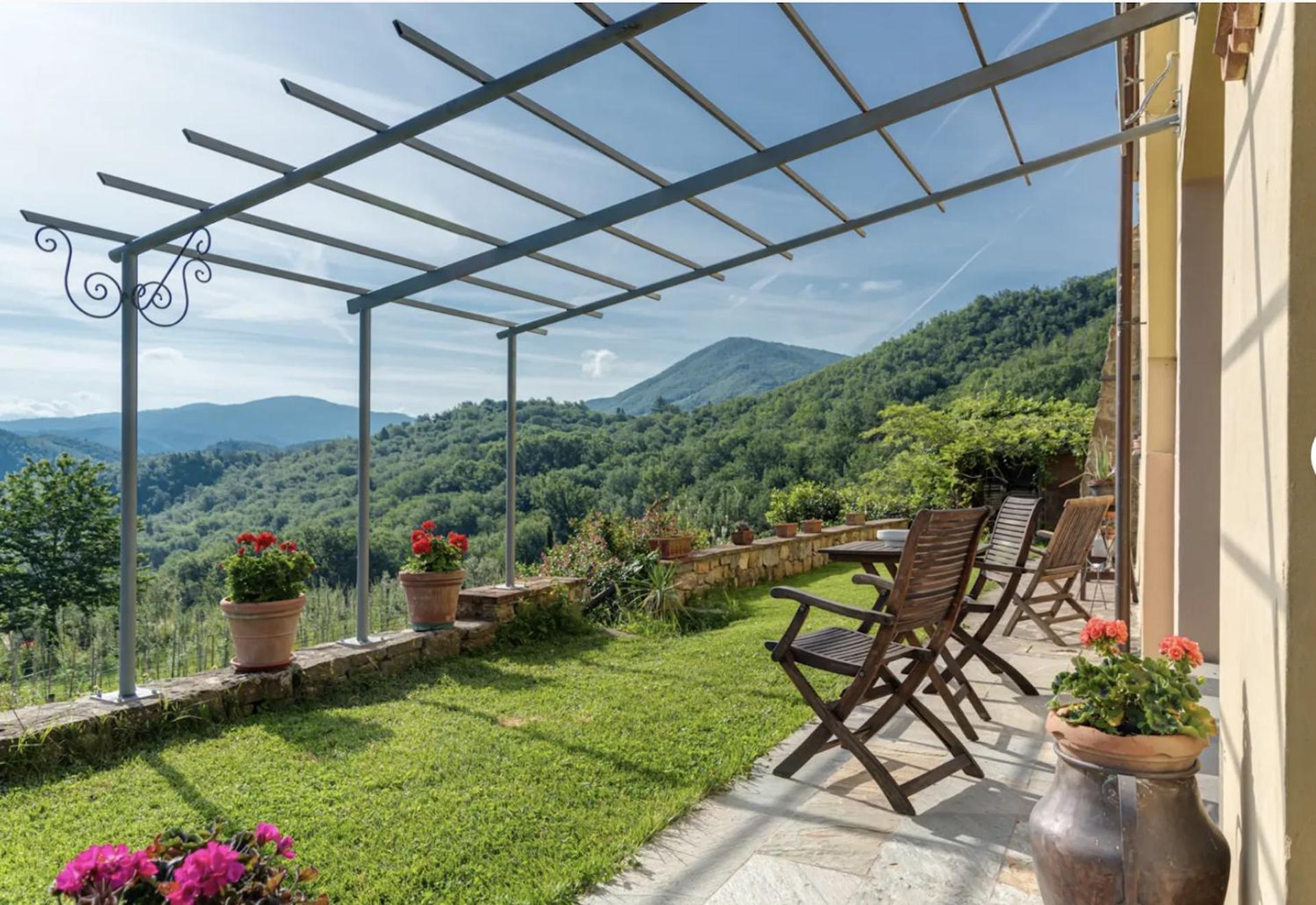 Villa Porcigliano Olive Grove Polcanto Extérieur photo